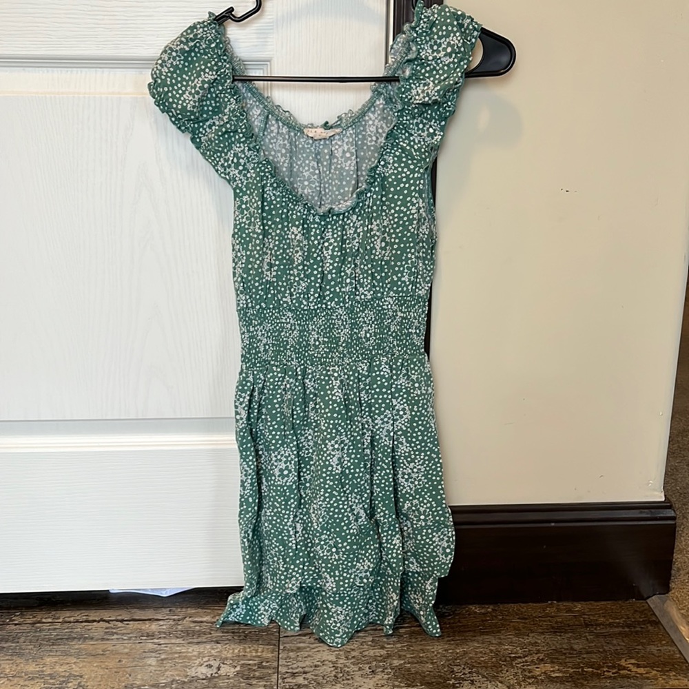 L.A. Hearts Teal Dress, size S